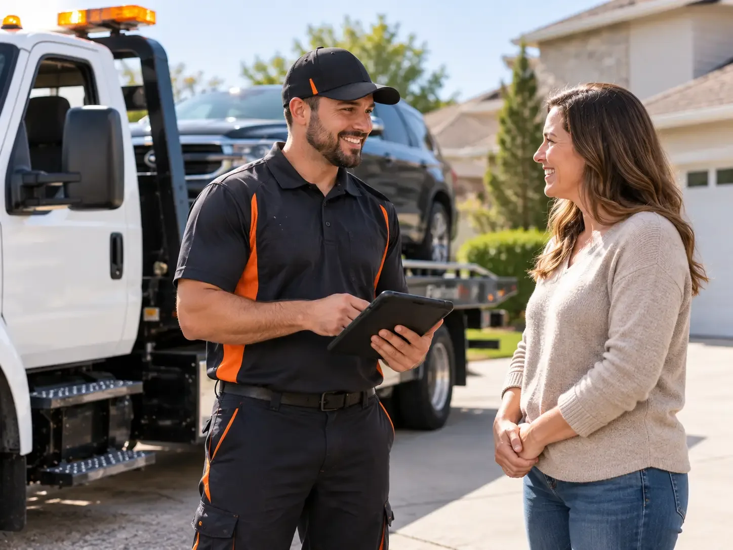 Flatbed Towing New Cuyama, CA FAQs